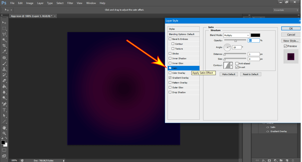 Select the stain color. Follow stain setting in the given below image