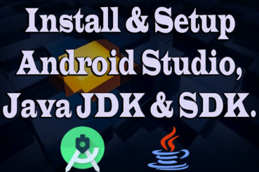 Install & Setup Android Studio Java JDK & SDK - Techpass Master