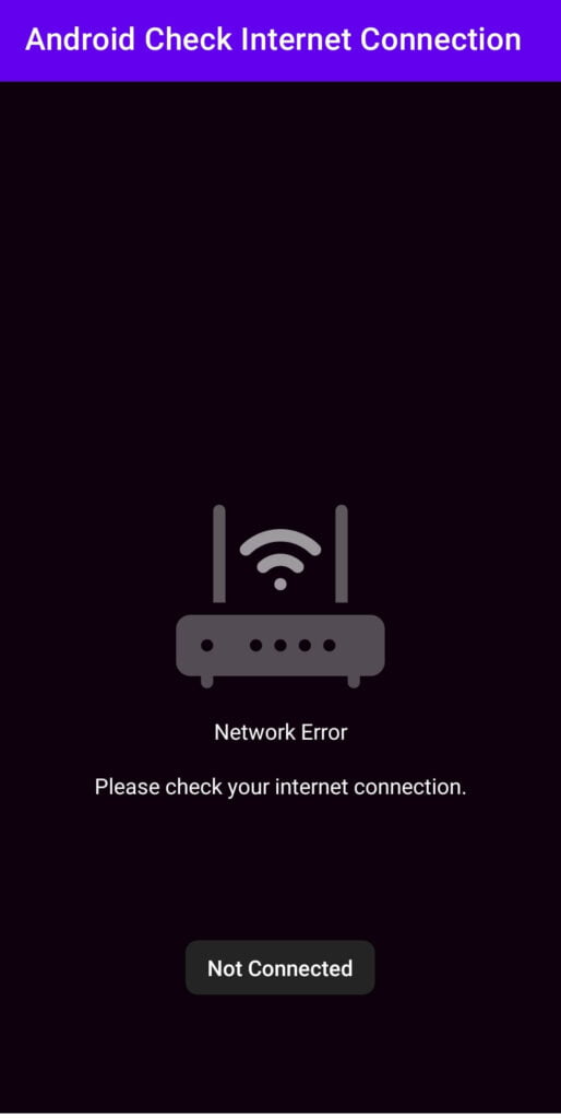 test internet connection google