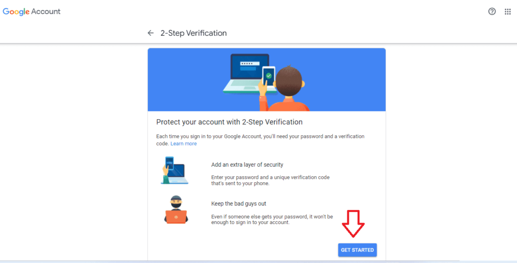 How to Setup Gmail 2 Step Verification (Step - 1)