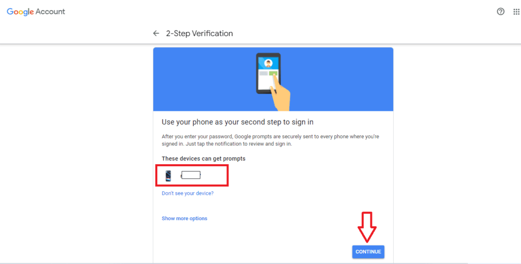 How to Setup Gmail 2 Step Verification (Step - 2)