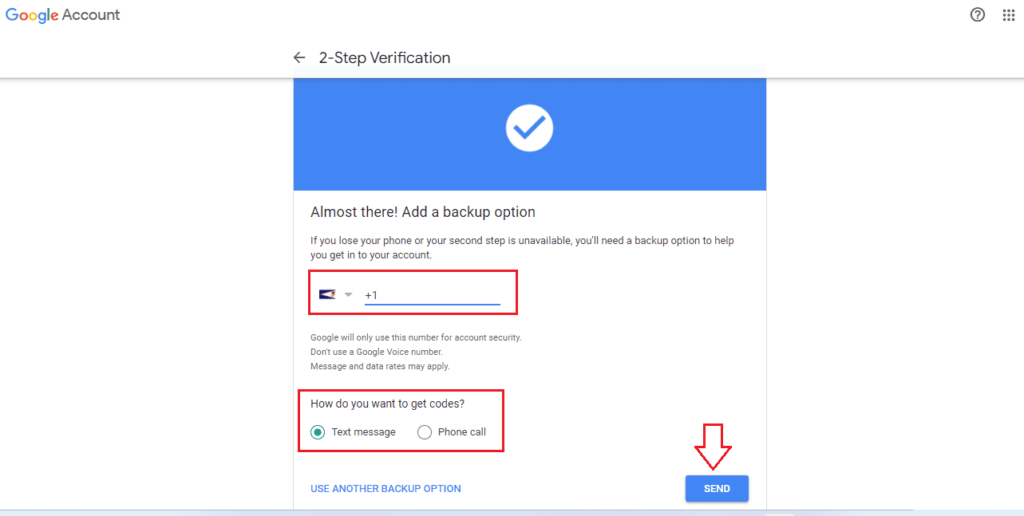 How to Setup Gmail 2 Step Verification (Step - 3)