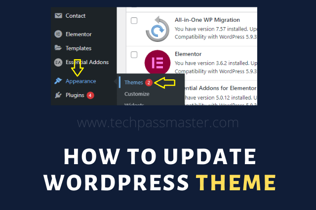 How to Update WordPress Theme
