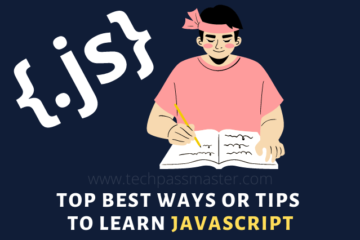 easiest way to learn javascript