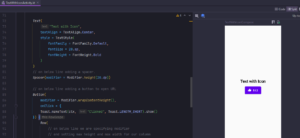Jetpack Compose Button with Text and Icon - Techpass Master